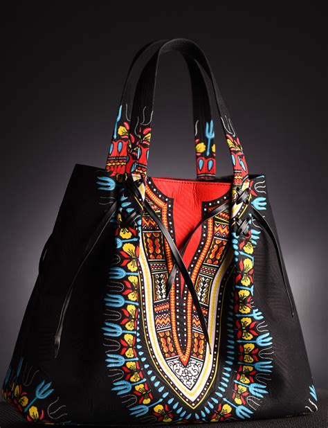 Stylish and Vibrant African Print Handbags - Perfect Accessory!